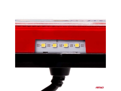 Lampa tylna zespolona LED AMiO RCL-04-L dynamiczna, lewa