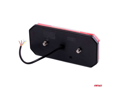 Lampa tylna zespolona LED AMiO RCL-04-L dynamiczna, lewa