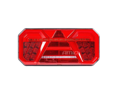Lampa tylna zespolona LED AMiO RCL-04-R dynamiczna, prawa