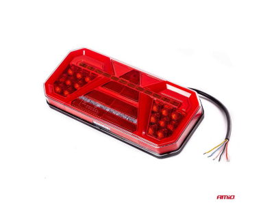 Lampa tylna zespolona LED AMiO RCL-04-R dynamiczna, prawa