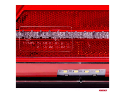 Lampa tylna zespolona LED AMiO RCL-04-R dynamiczna, prawa
