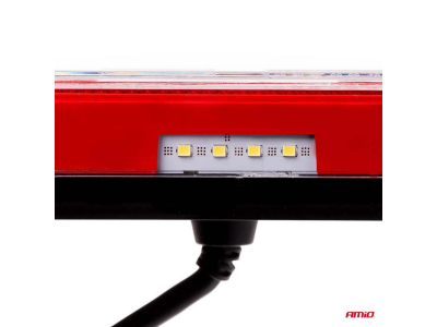 Lampa tylna zespolona LED AMiO RCL-04-R dynamiczna, prawa