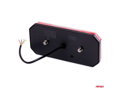 Lampa tylna zespolona LED AMiO RCL-04-R dynamiczna, prawa
