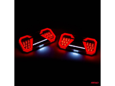 Lampa tylna zespolona LED AMiO RCL-04-R dynamiczna, prawa