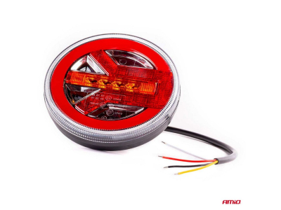 Lampa tylna zespolona LED AMiO RCL-06-LR lewa/prawa
