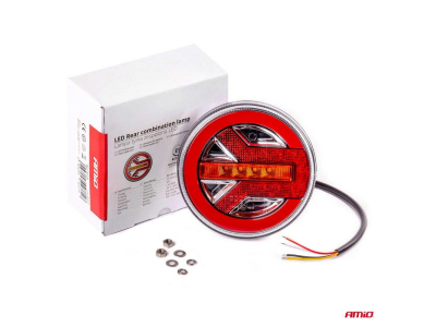 Lampa tylna zespolona LED AMiO RCL-06-LR lewa/prawa