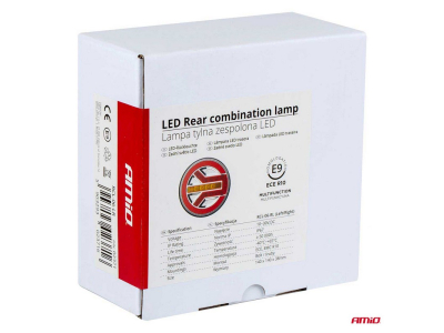 Lampa tylna zespolona LED AMiO RCL-06-LR lewa/prawa