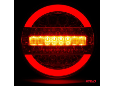 Lampa tylna zespolona LED AMiO RCL-07-LR dynamiczna lewa/prawa