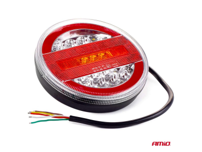 Lampa tylna zespolona LED AMiO RCL-07-LR dynamiczna lewa/prawa