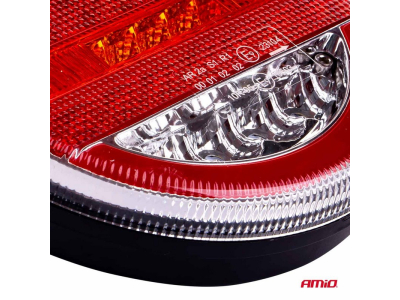 Lampa tylna zespolona LED AMiO RCL-07-LR dynamiczna lewa/prawa