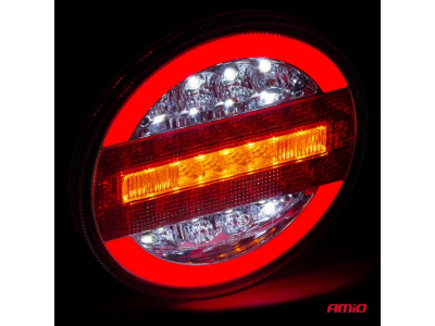 Lampa tylna zespolona LED AMiO RCL-07-LR dynamiczna lewa/prawa