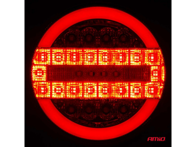 Lampa tylna zespolona LED AMiO RCL-07-LR dynamiczna lewa/prawa