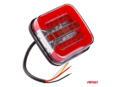 Lampa tylna zespolona LED AMiO RCL-08-LR dynamiczna lewa/prawa