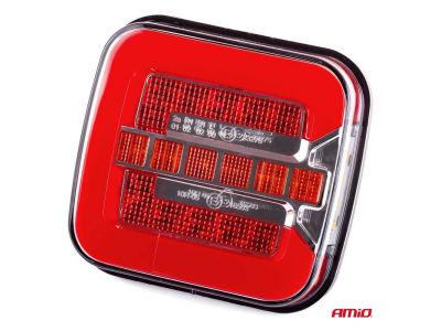 Lampa tylna zespolona LED AMiO RCL-08-LR dynamiczna lewa/prawa