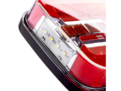 Lampa tylna zespolona LED AMiO RCL-08-LR dynamiczna lewa/prawa
