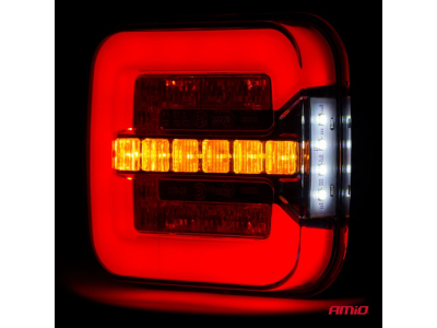 Lampa tylna zespolona LED AMiO RCL-08-LR dynamiczna lewa/prawa