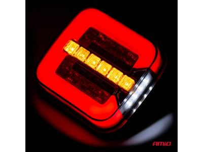 Lampa tylna zespolona LED AMiO RCL-08-LR dynamiczna lewa/prawa