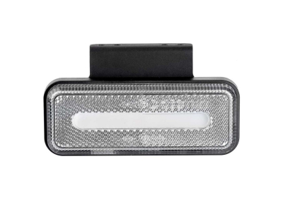 Lampa obrysowa LED AMiO OM-02-W prostokątna, biała
