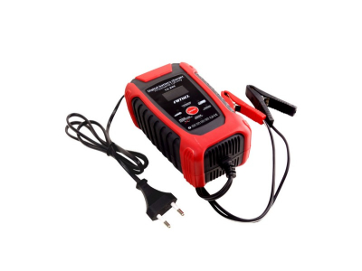Prostownik AMiO cyfrowy 12V/24V - 6A/3A - DBC-03