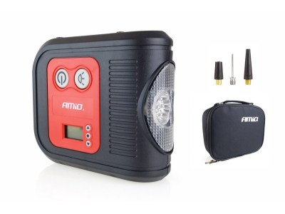 Kompresor samochodowy cyfrowy z LED 12V Acomp-10