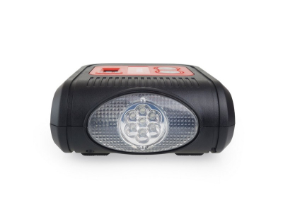 Kompresor samochodowy cyfrowy z LED 12V Acomp-10
