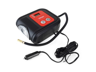Kompresor samochodowy cyfrowy z LED 12V Acomp-10