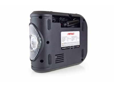 Kompresor samochodowy cyfrowy z LED 12V Acomp-10