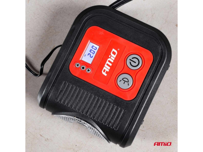 Kompresor samochodowy cyfrowy z LED 12V Acomp-10
