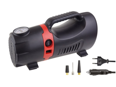 Kompresor samochodowy 12V/230V Acomp-09