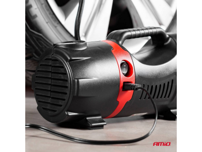 Kompresor samochodowy 12V/230V Acomp-09