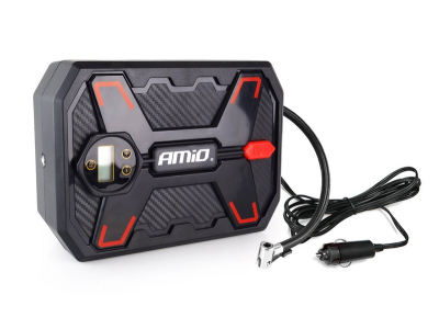 Kompresor samochodowy cyfrowy z LED 12V Acomp-11
