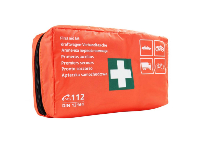 Apteczka samochodowa pierwszej pomocy DIN 13164
