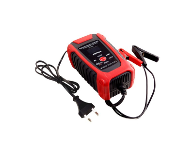Prostownik AMiO cyfrowy 6V/12V - 2A/6A - DBC-02