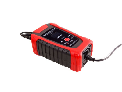 Prostownik AMiO cyfrowy 6V/12V - 2A/6A - DBC-02