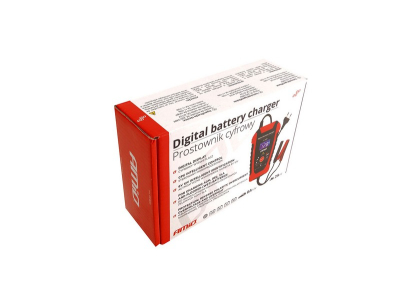 Prostownik AMiO cyfrowy 6V/12V - 2A/6A - DBC-02