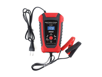 Prostownik AMiO cyfrowy 6V/12V - 2A/6A - DBC-02