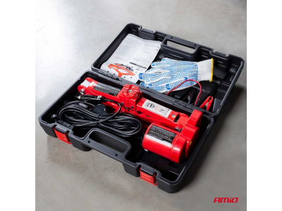 Podnośnik trapezowy elektryczny 3T 12V TUV