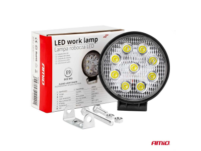 Lampa robocza AWL06 9 LED FLOOD 9-36V