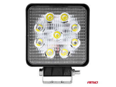 Lampa robocza AWL07 9 LED FLOOD 9-36V