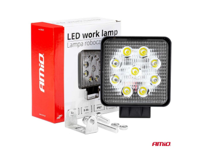 Lampa robocza AWL07 9 LED FLOOD 9-36V