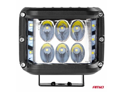 Lampa robocza AWL08 12 LED (2 Funkcje) 9-36V