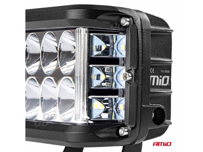 Lampa robocza AWL08 12 LED (2 Funkcje) 9-36V