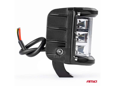 Lampa robocza AWL08 12 LED (2 Funkcje) 9-36V