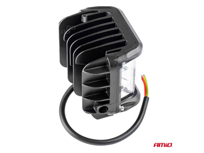 Lampa robocza AWL08 12 LED (2 Funkcje) 9-36V