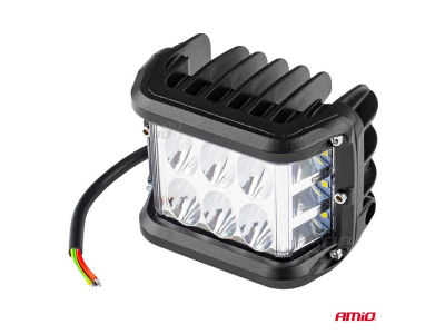 Lampa robocza AWL08 12 LED (2 Funkcje) 9-36V