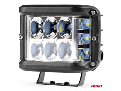 Lampa robocza AWL08 12 LED (2 Funkcje) 9-36V