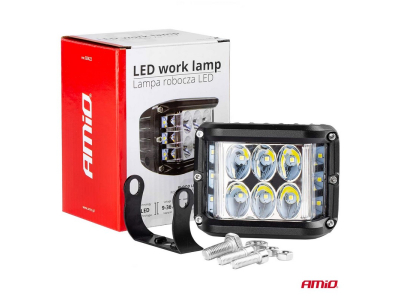 Lampa robocza AWL08 12 LED (2 Funkcje) 9-36V