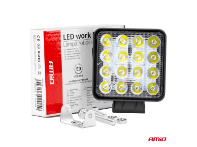 Lampa robocza AWL10 16LED FLOOD 9-36V