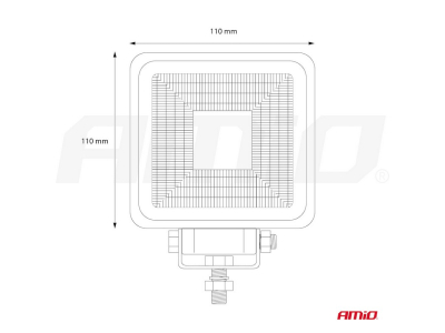 Lampa robocza AWL11 COB FLOOD 9-36V