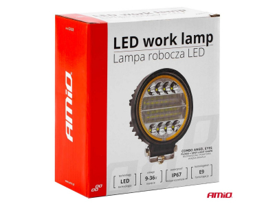 Lampa robocza AWL14 42 LED COMBO (2 Funkcje) 9-36V